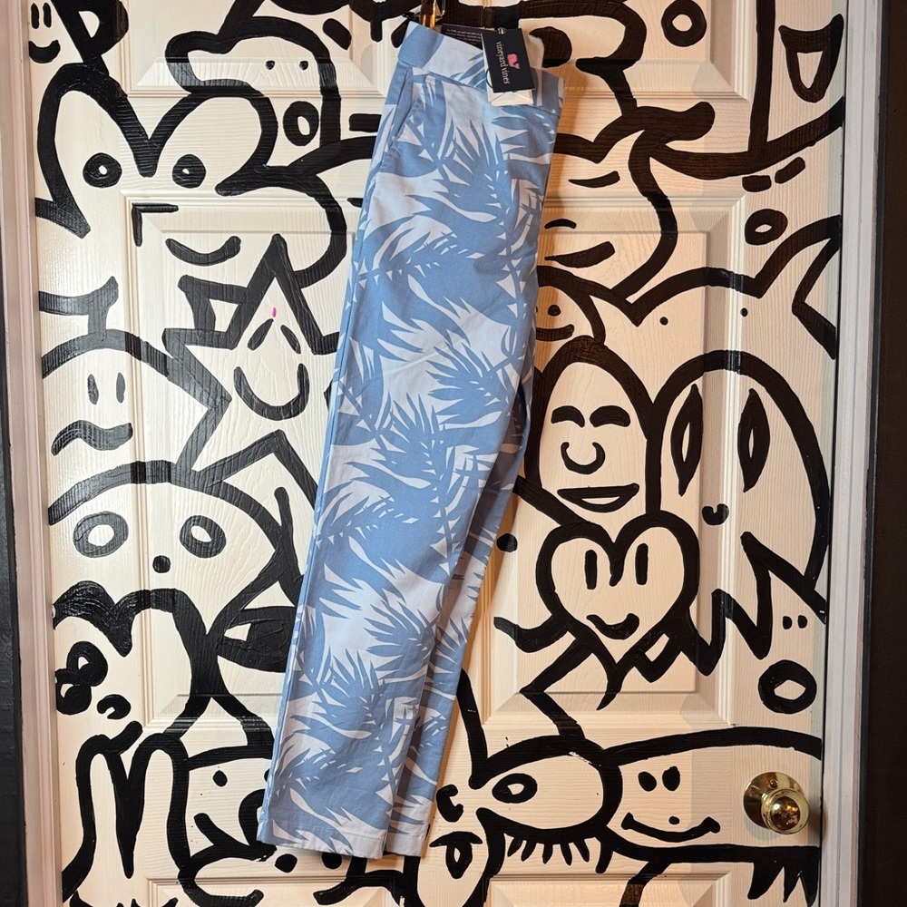 NWT! boy’s size 12 Vineyard Vines Ice Water Blue Pants
